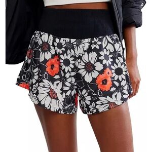 Free People Movement: Carpe Diem Print Shorts